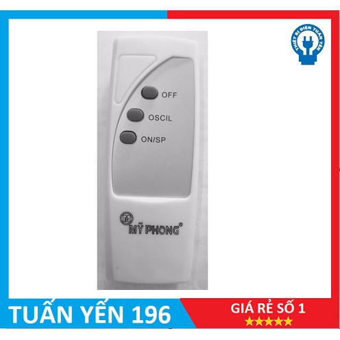 Remote Quạt Đảo Trần Mỹ Phong MR 16 CHÍNH HÃNG GIÁ TỐT