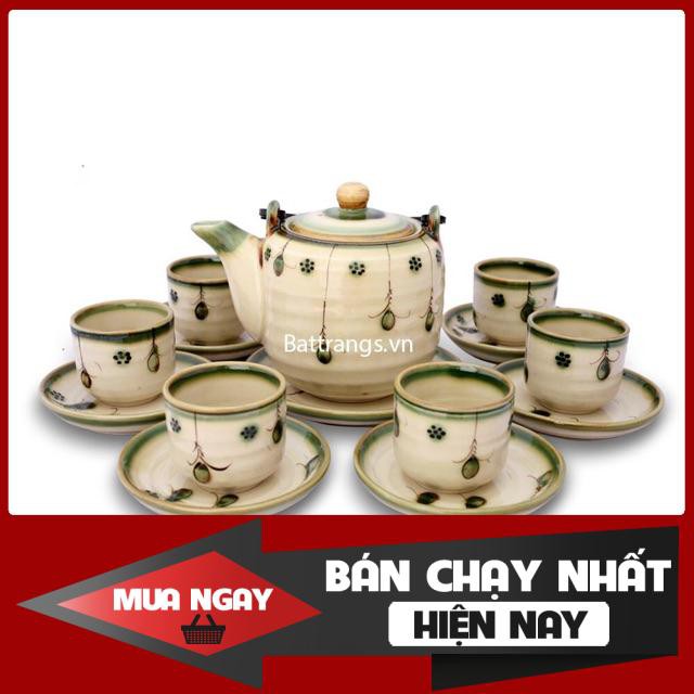 [SP BÁN CHẠY] Ấm Chén Nghệ Nhân Tô Thanh Sơn Bát Tràng