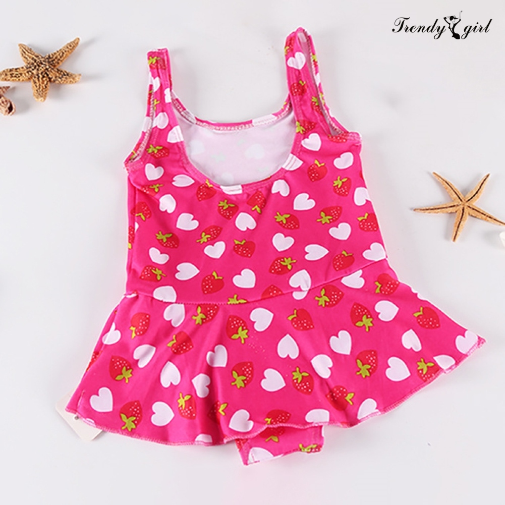 Đồ Bơi Một Mảnh In Hình Dễ Thương Cho Bé Gái | BigBuy360 - bigbuy360.vn