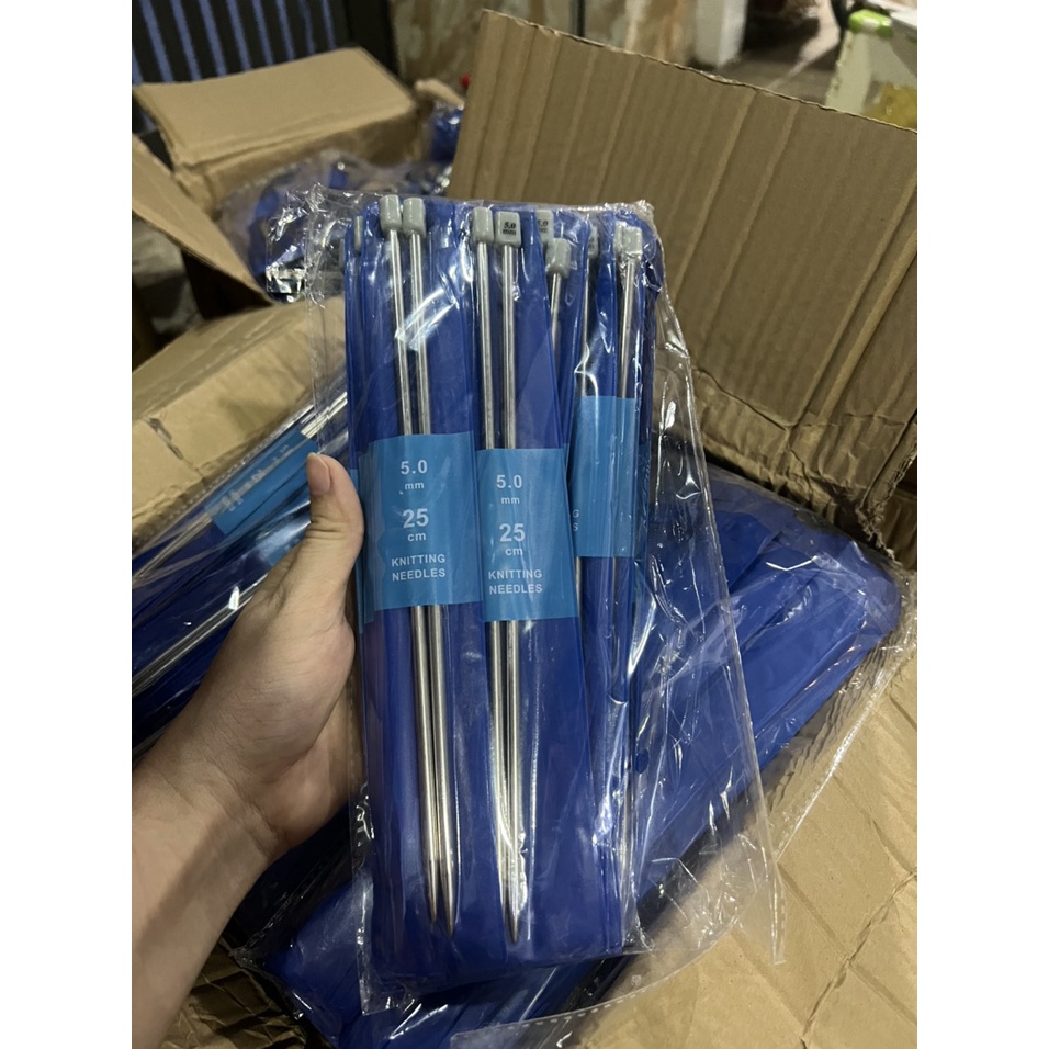Kim đan inox 25cm 18k/ cặp