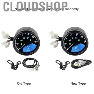 Đồng Hồ Đo Tốc Độ Xe Máy Màn Hình Lcd