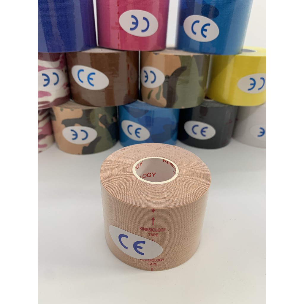 KEO VẢI DÁN NGỰC, BĂNG DÁN CƠ THỂ THAO KINESIOLOGY | BigBuy360 - bigbuy360.vn