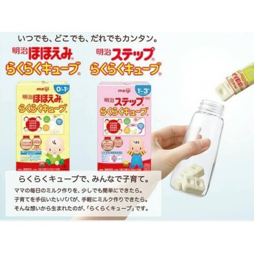 [DATE T7/2022] Sữa MEIJI Thanh Nội Địa Nhật Bản | MEIJI Thanh Số 0, Số 9 Hàng Nhật