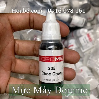 [Chính hãng] mực phun chân mày Doreme Hàn Quốc