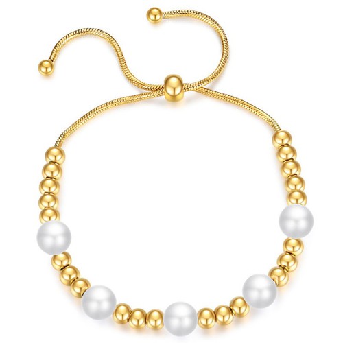 Lắc Tay Bi Dây Rút Thép Titan Ko Rỉ TT 3625