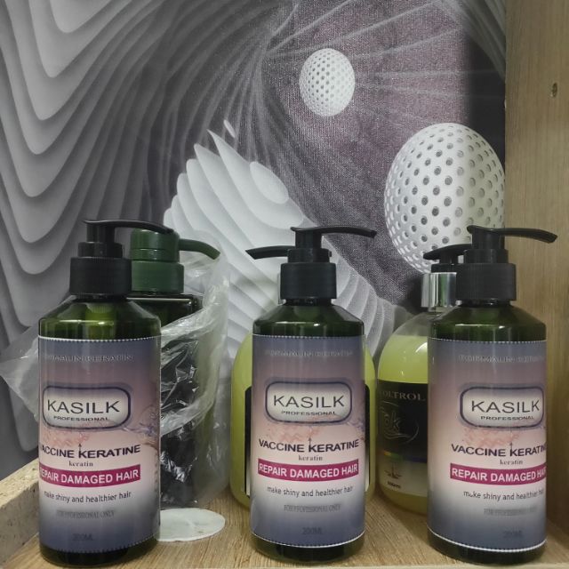 Keratin phục hồi tóc