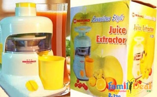 Máy ép hoa quả Misuko