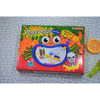 BỘ ĐỒ CHƠI SLIME – CHẤT NHỜN MA QUÁI