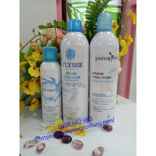 Xịt Khoáng Panaderma 400ml