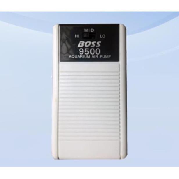 Máy Sủi Oxy BOSS 9500 Dùng 2 Vòi