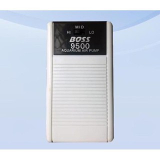 Máy Sủi Oxy BOSS 9500 Dùng 2 Vòi (Hàng Công Ty)
