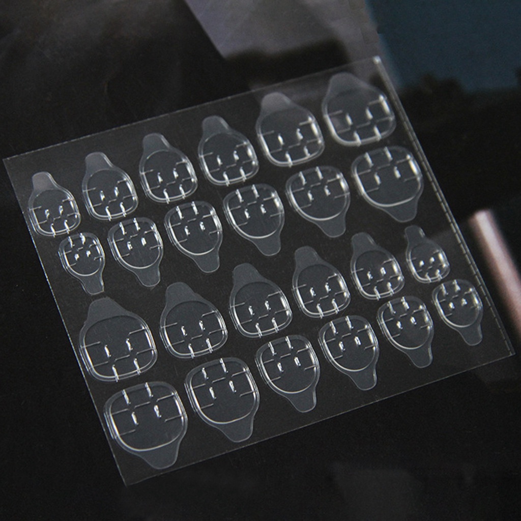 Băng Keo Dán Móng Giả Hai Mặt Trong Suốt Dùng Cho Salon