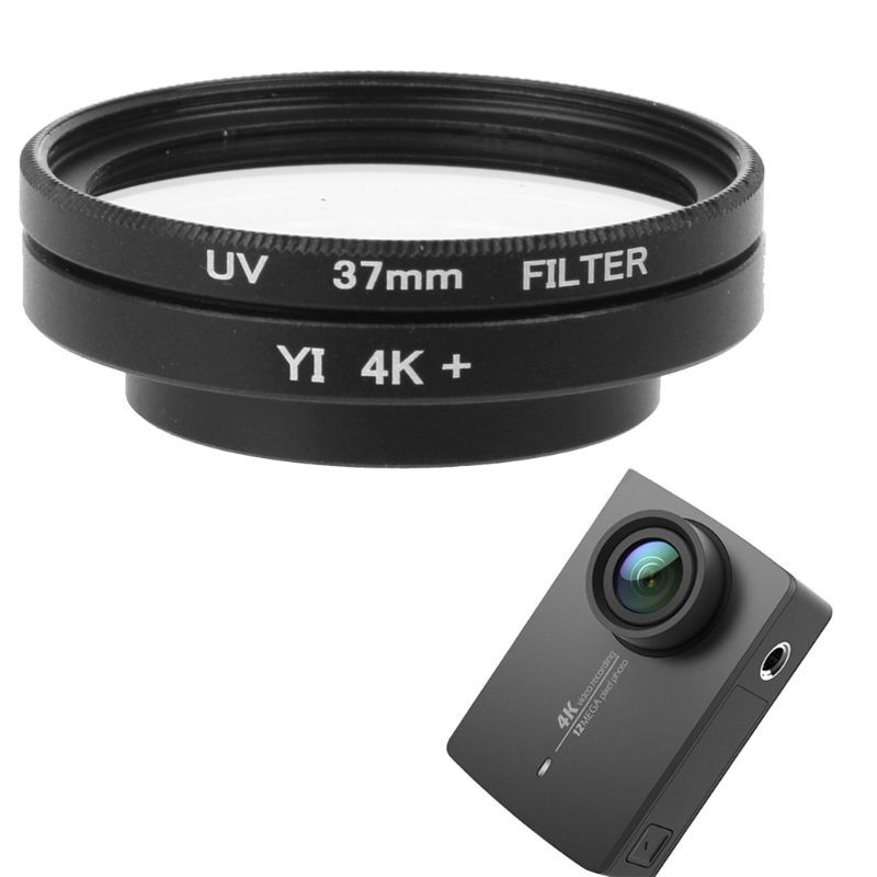 Bộ kính lọc UV + nắp bảo vệ cho máy ảnh Xiaomi Yi