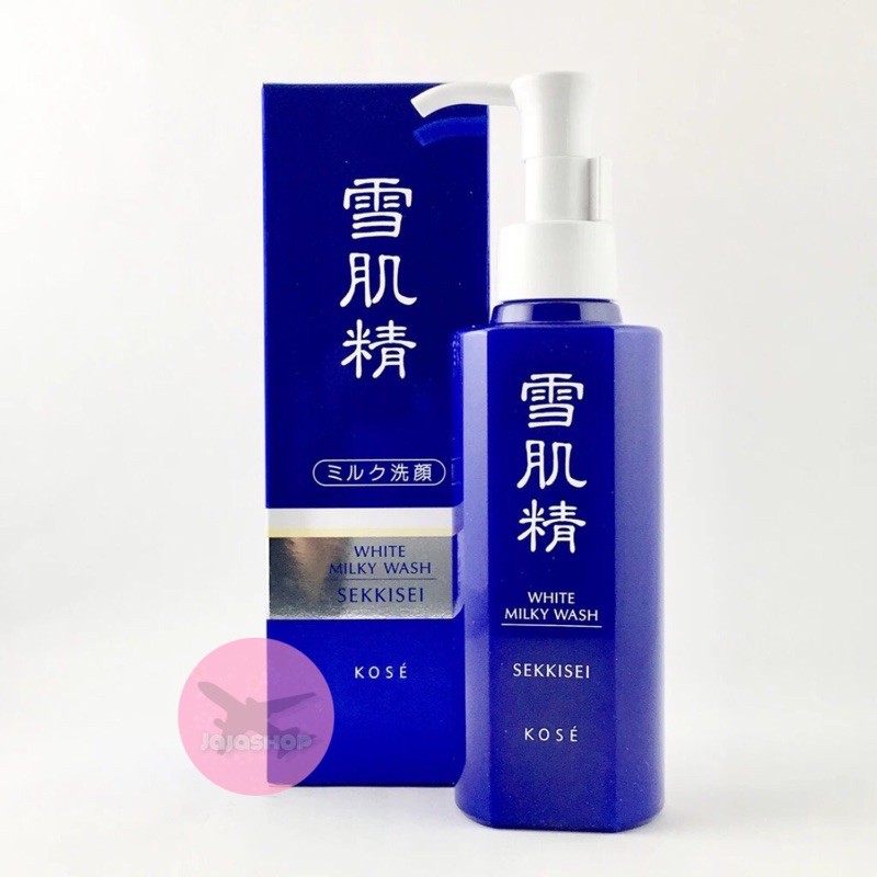 Sữa rửa mặt Kose Sekkisei White Milky Wash