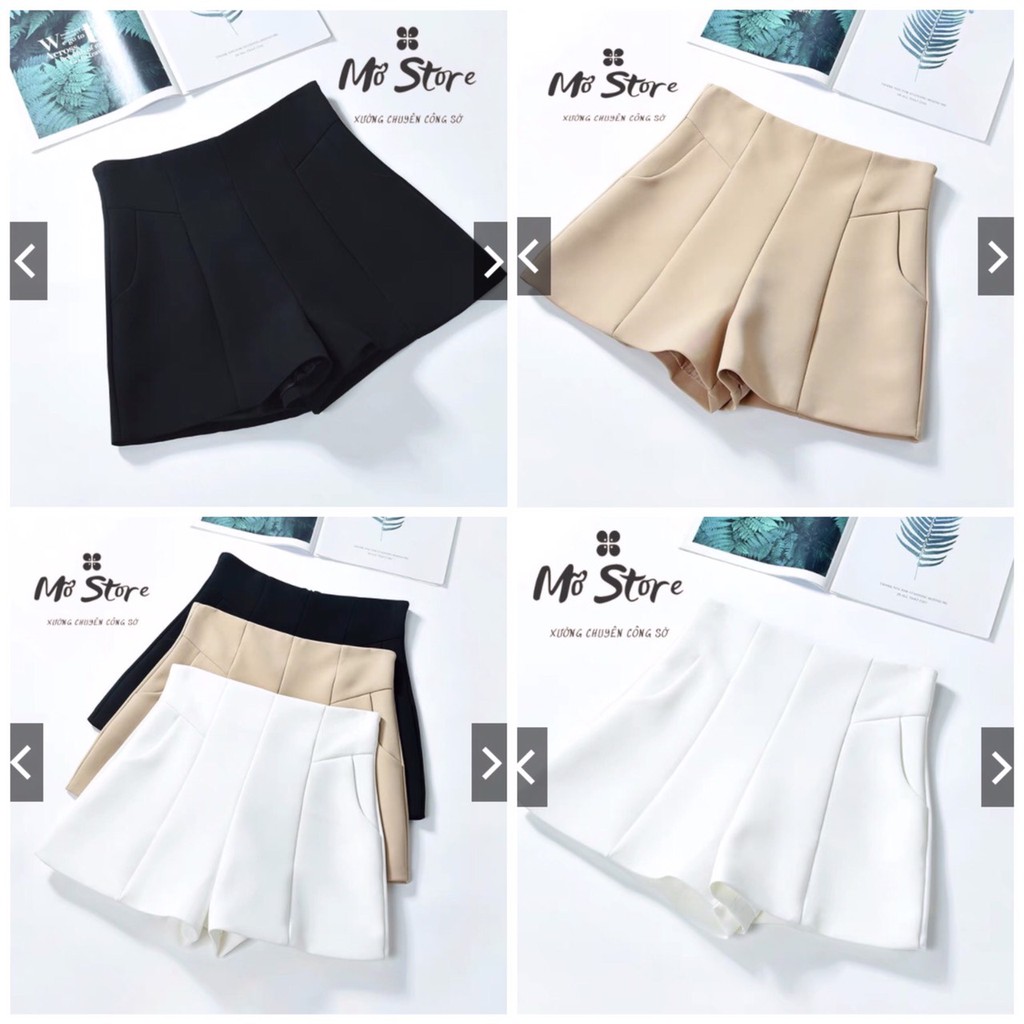 [Mã WASTMAY giảm 15% tối đa 30K đơn 150K] {GIÁ BUÔN SỈ} QUẦN SHORT CẠP CAO 3 MÀU (S31) | WebRaoVat - webraovat.net.vn