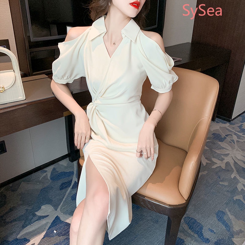 Đầm Polo Màu Sắc Đơn Giản Xinh Xắn Cho Nữ