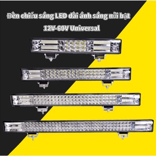 Đèn led trợ sáng 12v 24v siêu sáng cho xe hơi/ xe tải/ xe máy