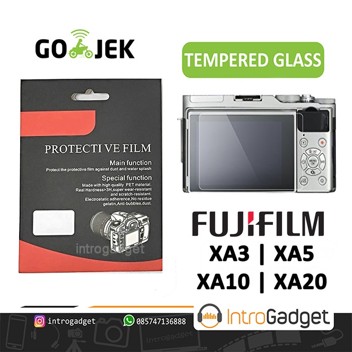 Camera hành trình XA3 XA5 XA10 XA20 XT1 XT2 FUJIFILM SCREEN PROTECTOR