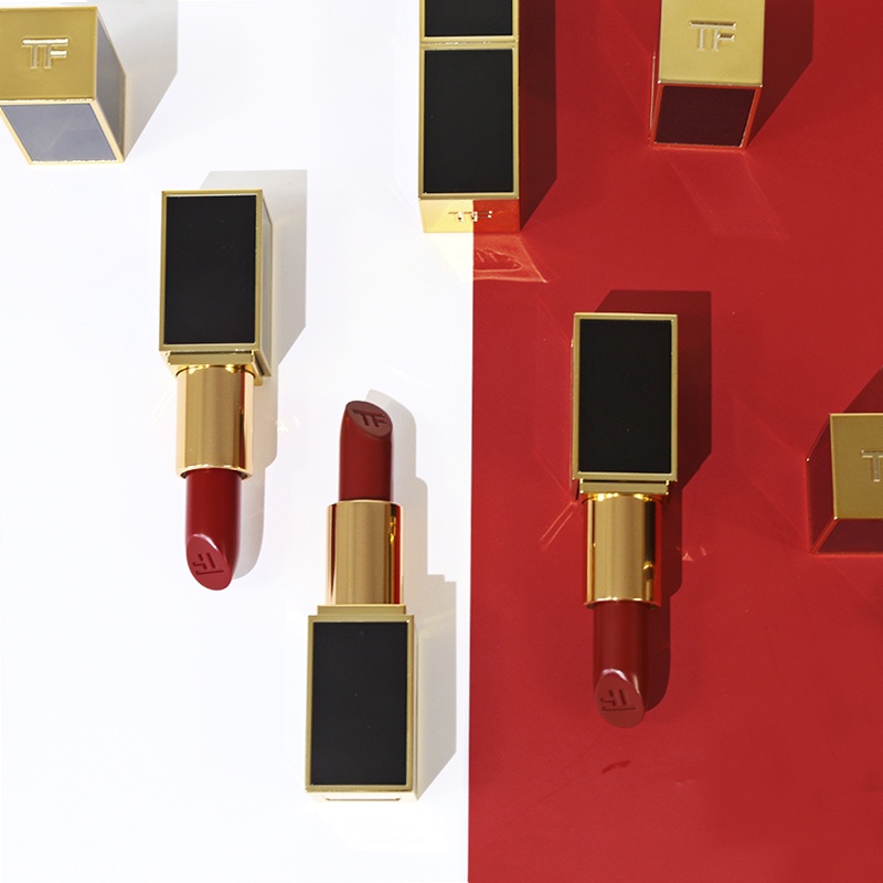 Thỏi Son Lì Nhung Mịn Thiết Kế Vỏ Màu Đen 3g Thương Hiệu tf tom ford