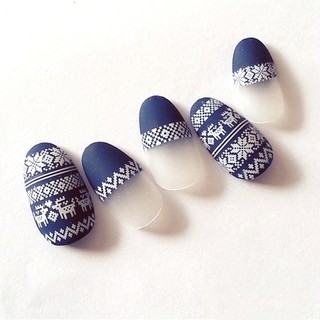 Hình dán móng 3D - 3D Nail Sticker (dán khô)
