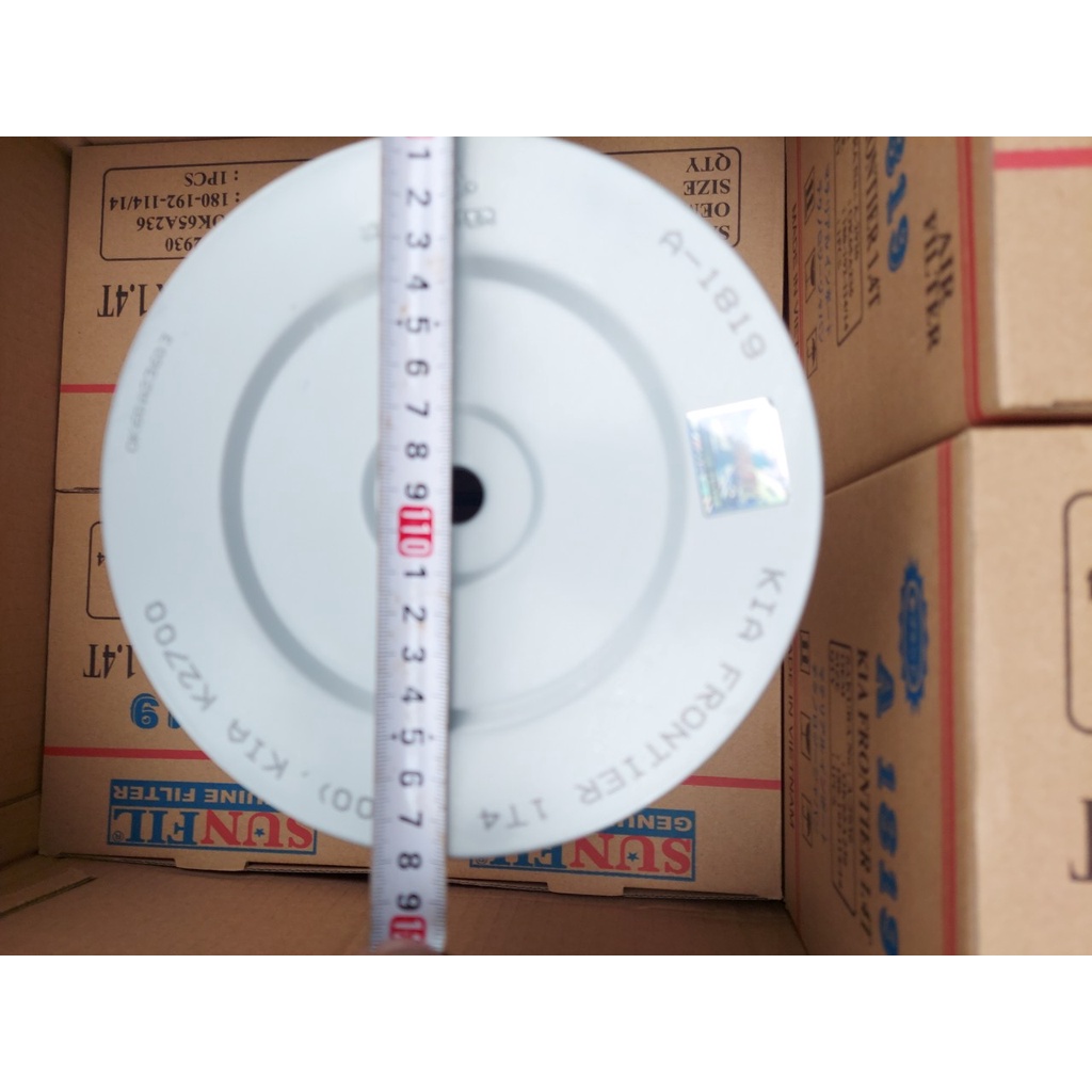 Lọc gió xe tải KIA , kia 2700,K3000, kia1t4, 2t4 nâng tải, k165..