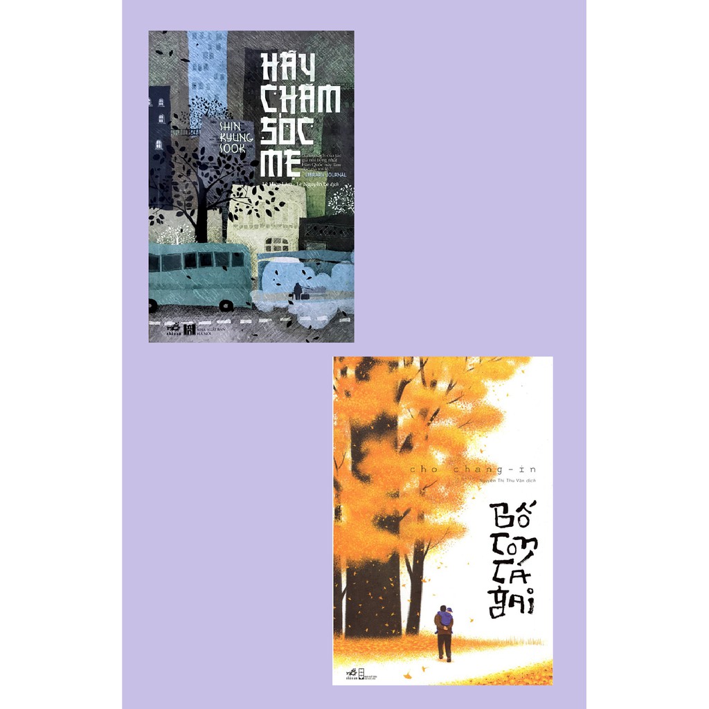 Sách - Combo Hãy Chăm Sóc Mẹ + Bố Con Cá Gai