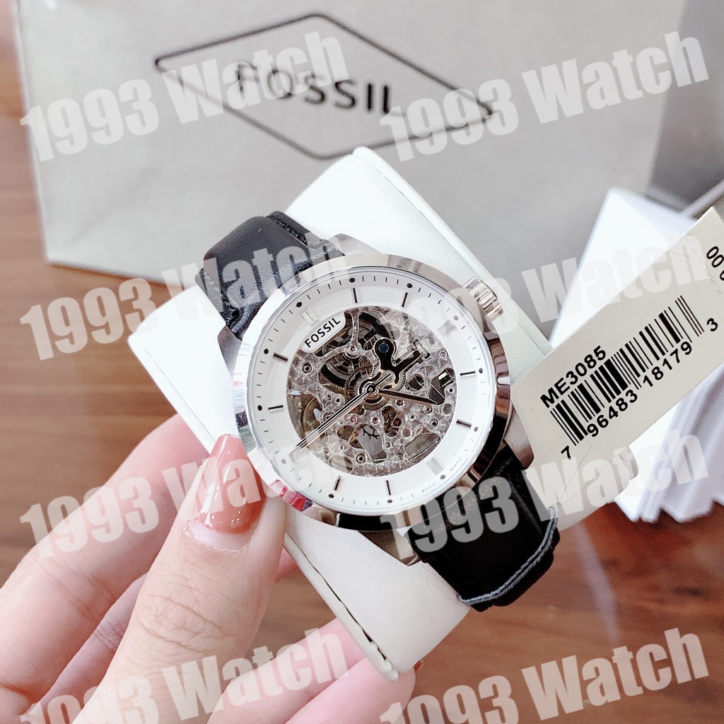 Đồng Hồ Nam Fossil Automatic Skeleton Townsman ME3084 ME3085  - Size 40mm (1993watch)