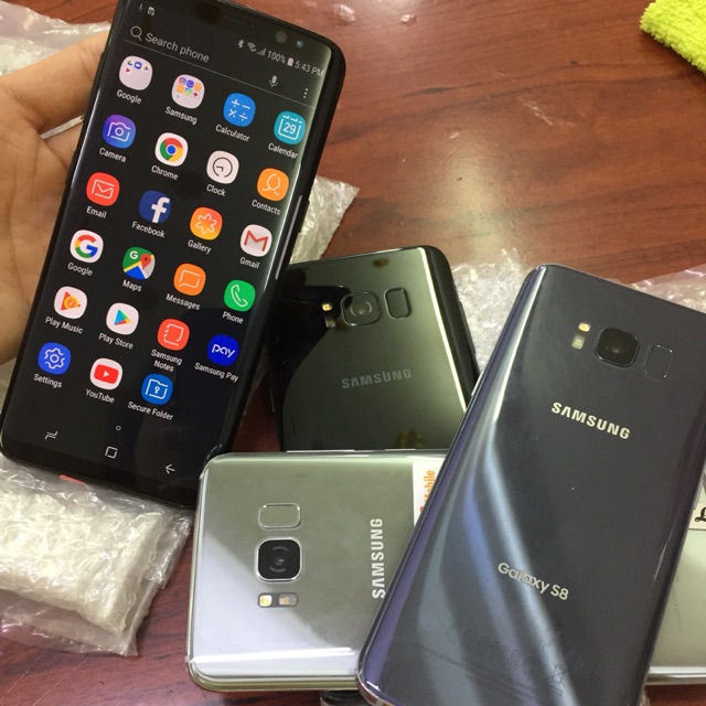 Điện thoại samsung galaxy s8