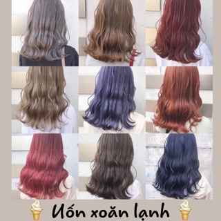 [SALE] Thuốc uốn xoăn lạnh - tặng dụng cụ uốn xoăn - tặng tuýp 99k