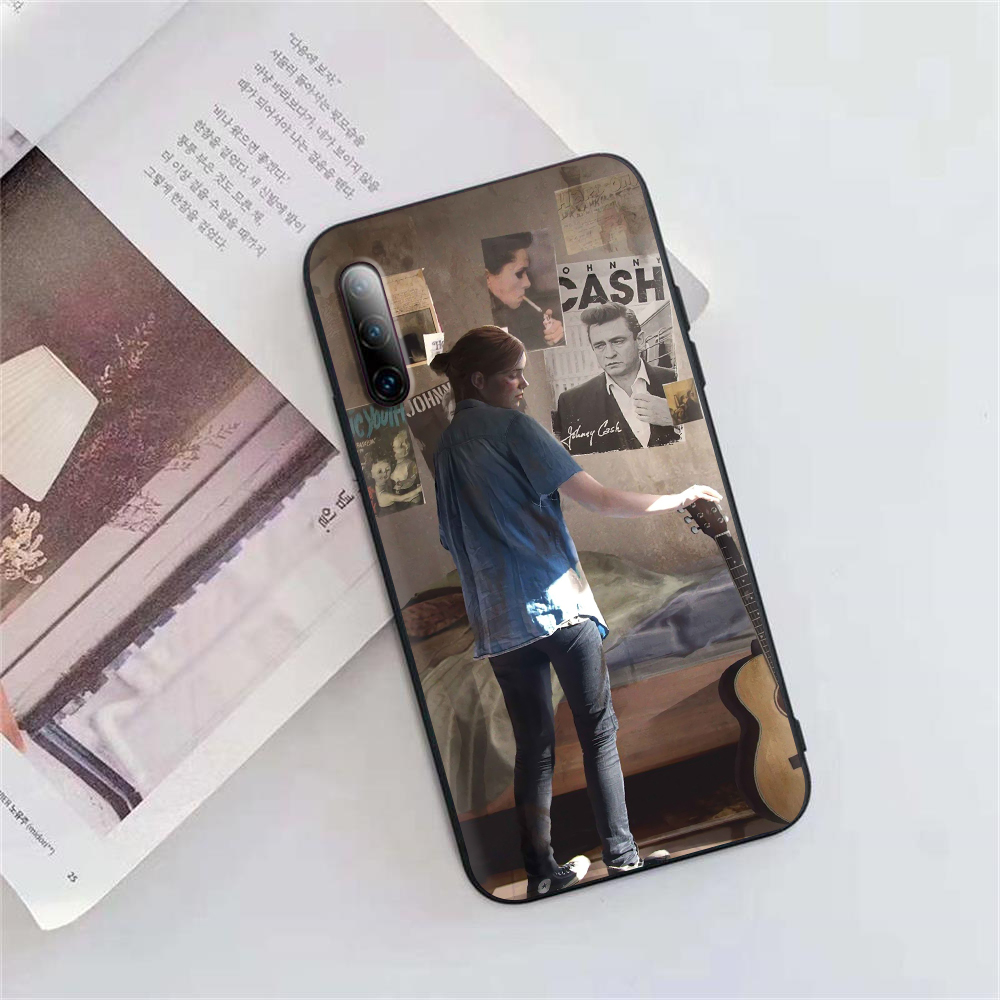 Ốp Điện Thoại Tpu Mềm Chống Rơi Hình The Last Of Us 2 Cho Huawei Y6P Y7A Y8P Y9 Prime 2019 Y9A