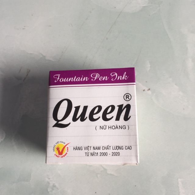 Mực queen xanh,đen,tím