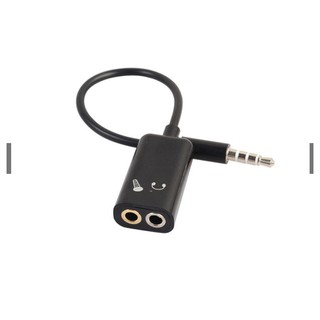 Jack Chia Tai Nghe Ra Audio và Micro