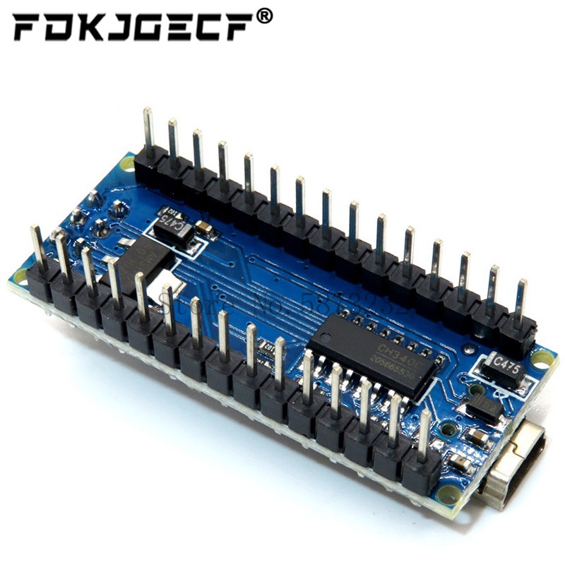 Bộ Điều Khiển Nano 3.0 Tương Thích Cho arduino CH340 USB driver 16Mhz Nano v3.0 ATMEGA328P
