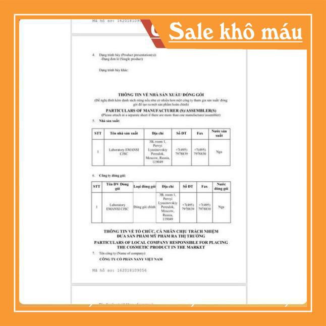 Hot. HÀNG NGA DEVELOPPE/ TITALGOLD hàng chuẩn Nga