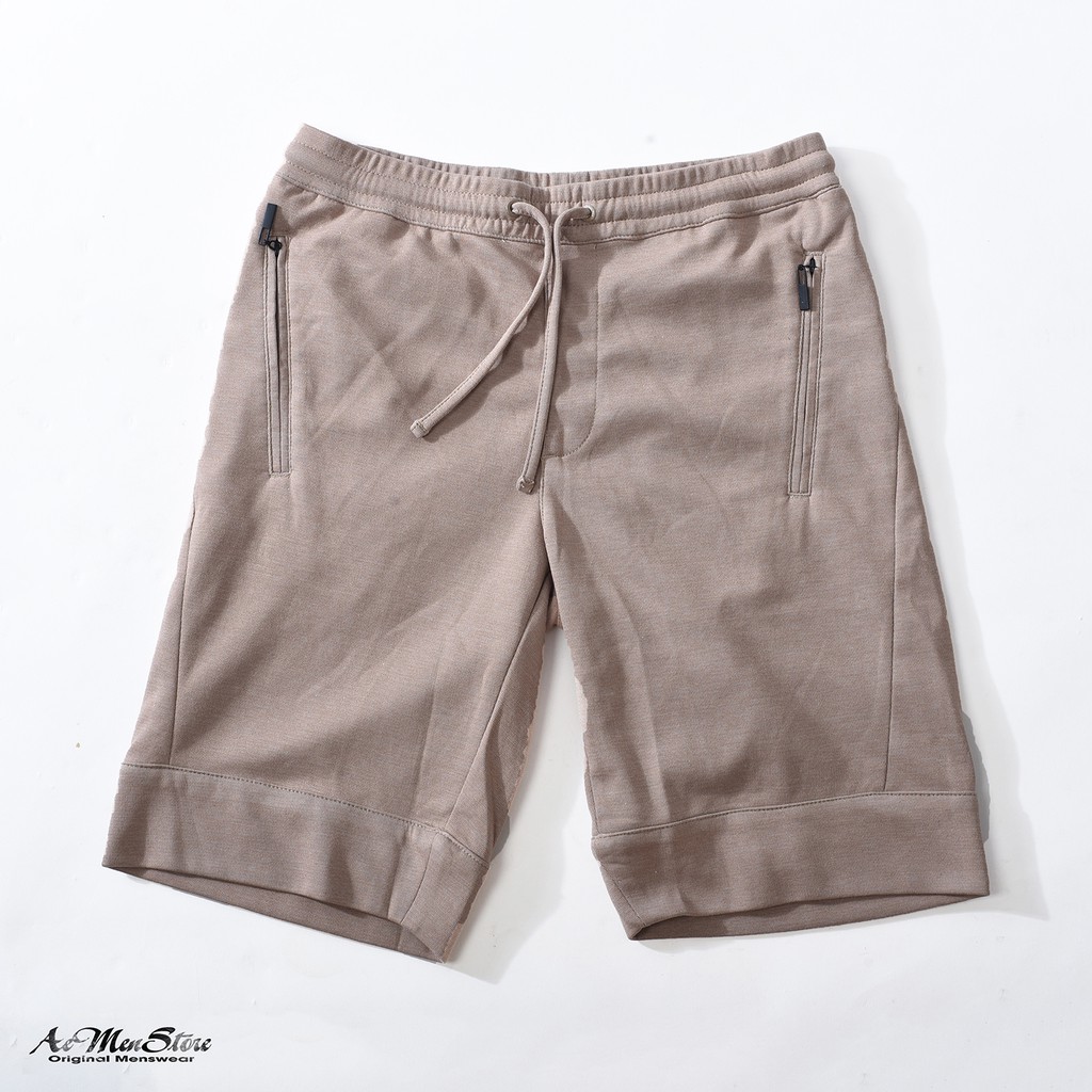 03 Quần short nam vải Nỉ cao cấp của thời trang nam Routine