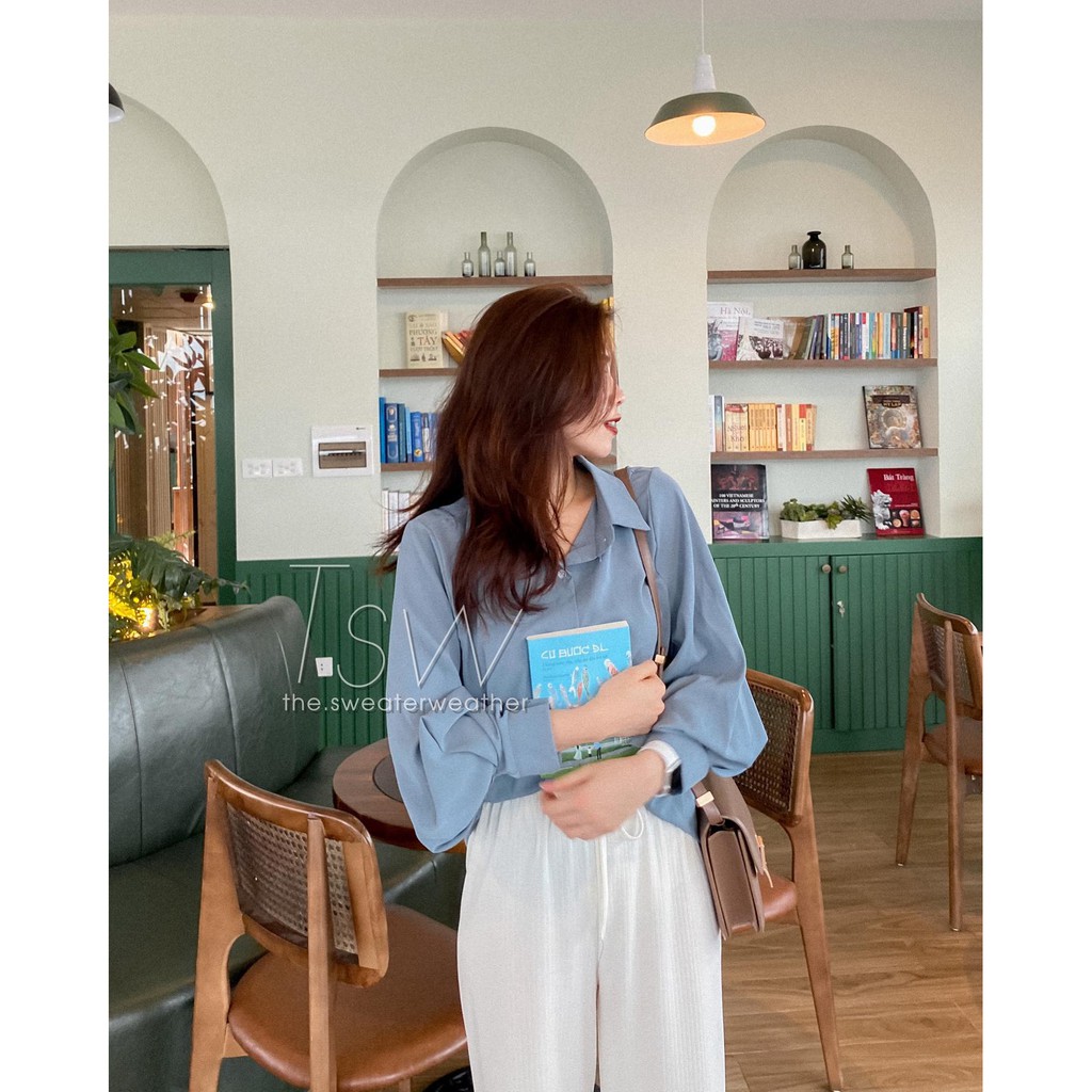 [PASS] Áo sơ mi The Sweater Weather