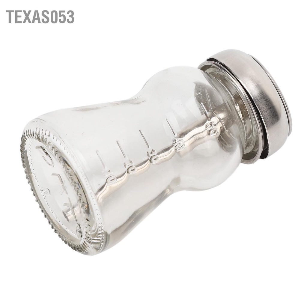 [Hàng Sẵn] 60ml Chai thủy tinh đựng Nước Tẩy Sơn Móng Nước tẩy trang Thiết kế nhấn【Texas053】