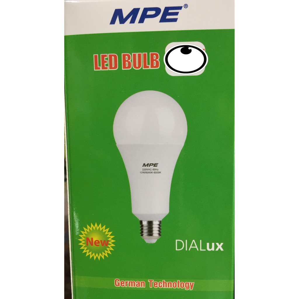 Bóng đèn LED MPE bulb 15w,20w,30w,40w, Siêu sáng tiêu chuẩn châu âu GIÁ HỦY DIỆT