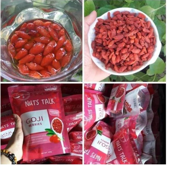 Kỷ tử hữu cơ organic đỏ sấy khô Hàn Quốc 250g Goji berry Only Nature