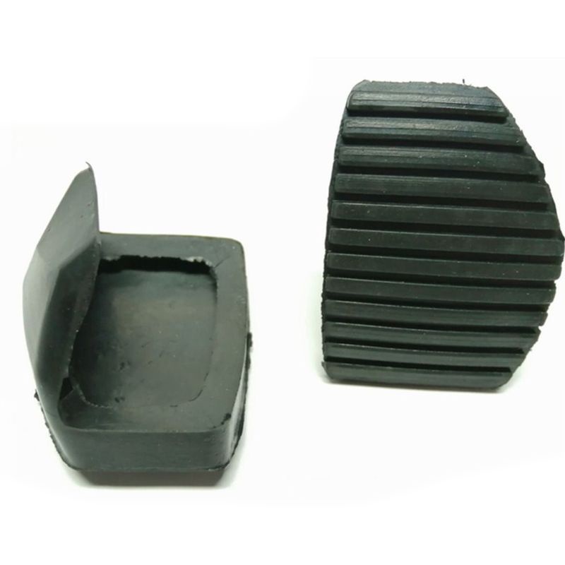 Set 2 Vỏ Bọc Bàn Đạp Phanh Nhiên Liệu Cho Citroen 207 308 OE450417