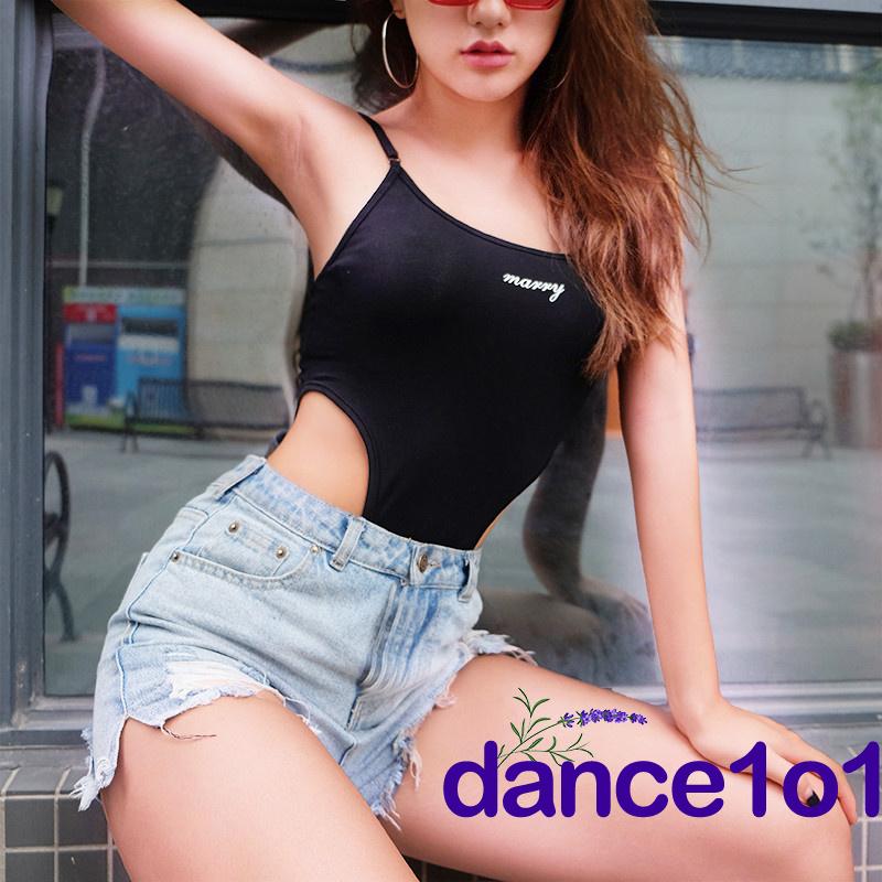 Jumpsuit Sát Nách Cổ Thuyền Gợi Cảm Cho Nữ