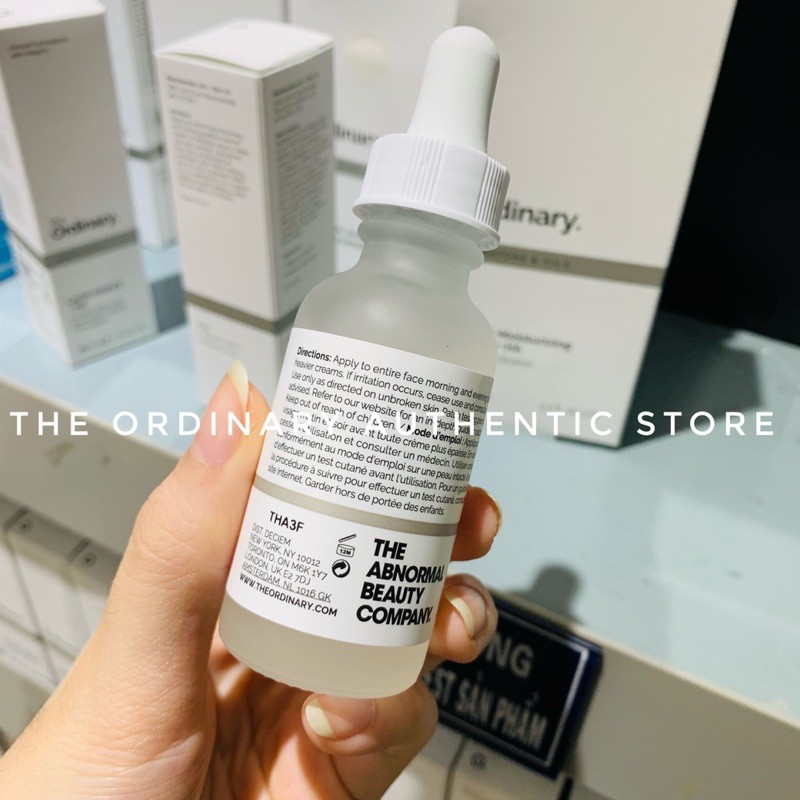 Serum The Ordinary Niacinamide 10% + Zinc 1% - Tinh chất giảm mụn, giảm thâm, sáng da ( 30mL - serum_ordinary)