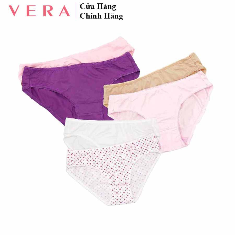 Combo 06 quần lót nữ thun lạnh Vera ❤️Tặng Quà VIP❤️Ưu Đãi Lớn-Hôm Nay - Đẹp, Phong cách trẻ trung,sang trọng