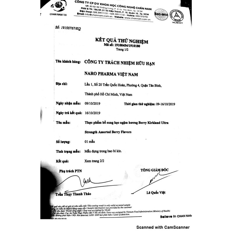 Viên nhai chống đầy hơi Kirkland Ultra Strength Antacid 265 viên