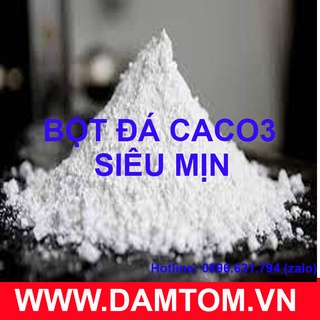Bột đá CaCO3 - túi 1kg