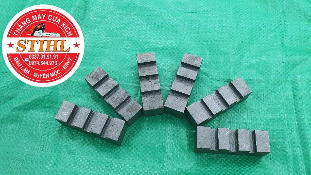 Đe Đột Sên  - thắng máy cưa xích