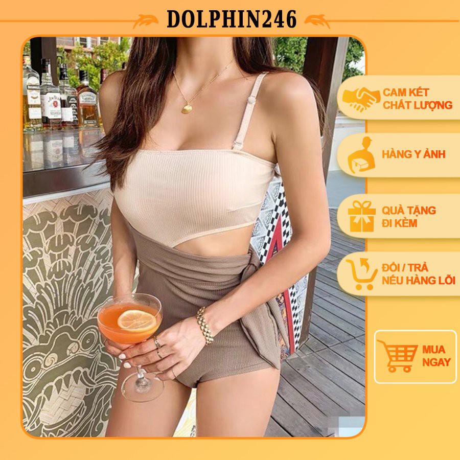 Bikini Liền Thân 2021 Đồ Bơi Nữ Độc Lạ Chất Đẹp Quảng Châu Loại 1 LĐL21 2367