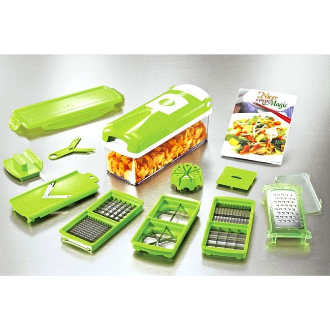 Bộ dụng cụ cắt rau củ 10 món