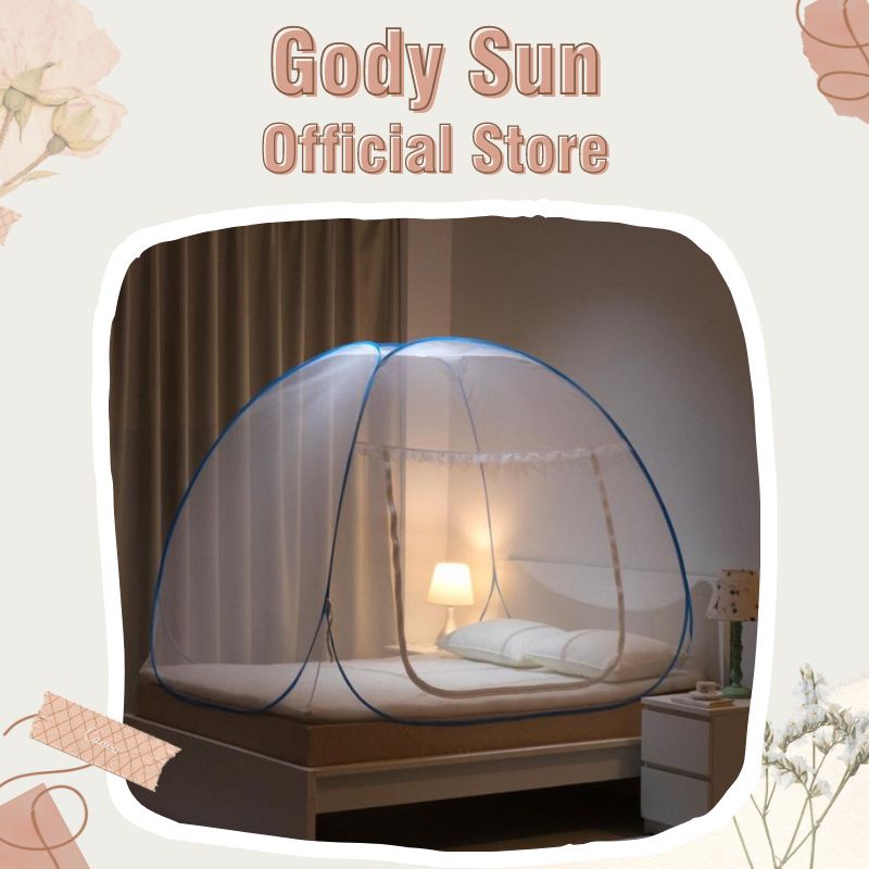 Màn chụp tự bung người lớn ngăn muỗi Gody Sun