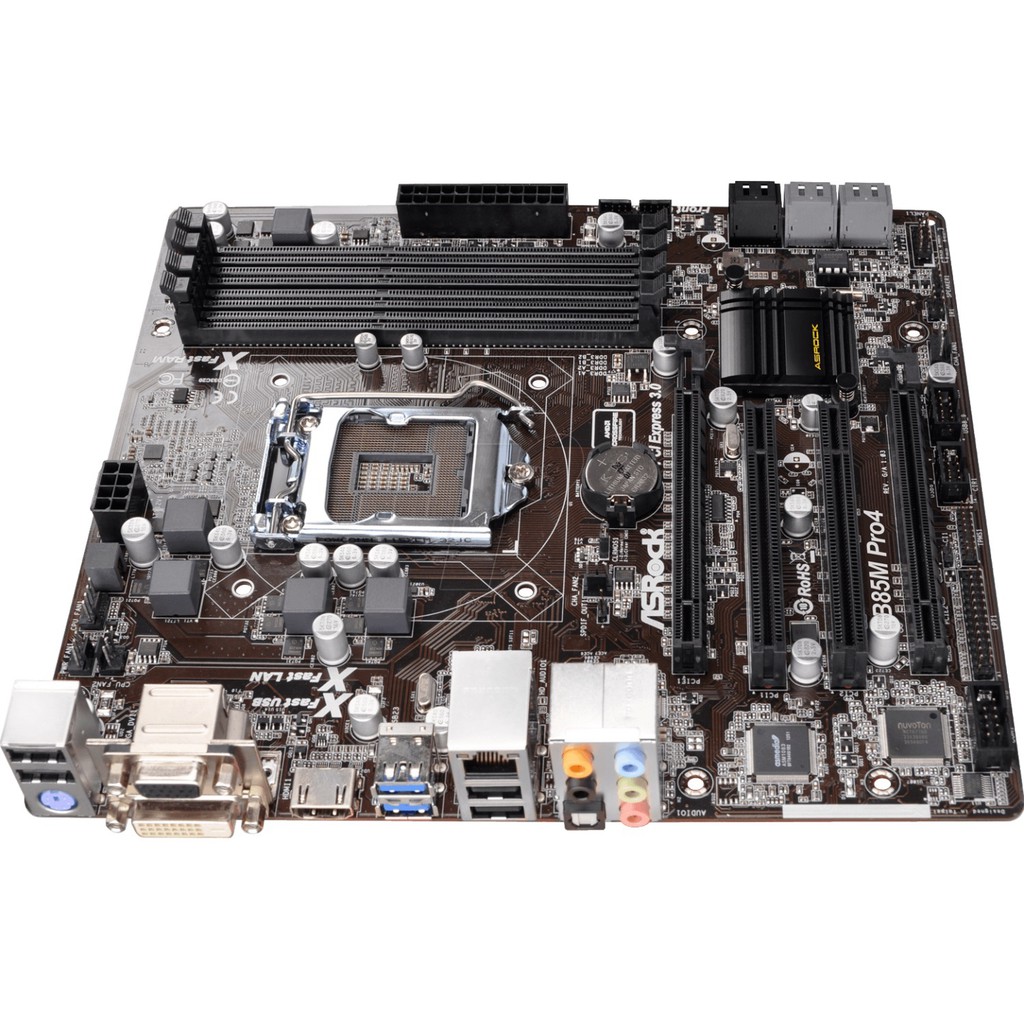 Main Asrock B85M Pro 4